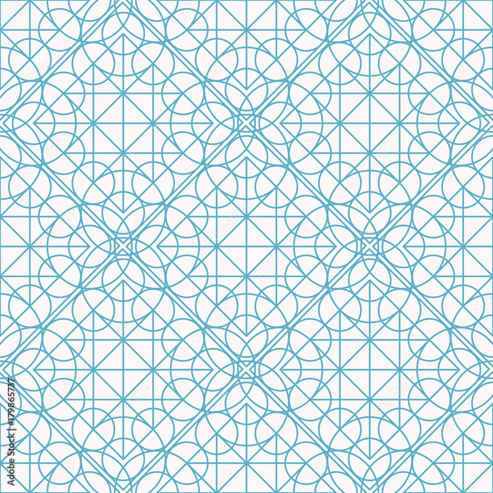 Vector Geometry Seamless Pattern Vector Geometry Seamless Pattern