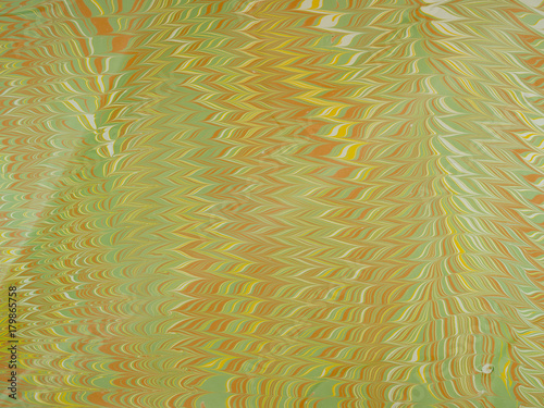 Marbled paper background.
