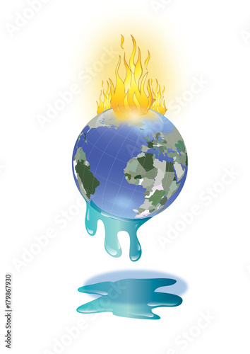 The struggling world