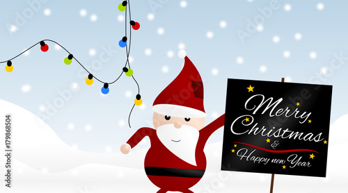 Merry Christmas Card