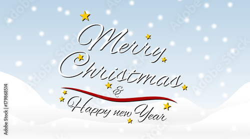 Merry Christmas Card