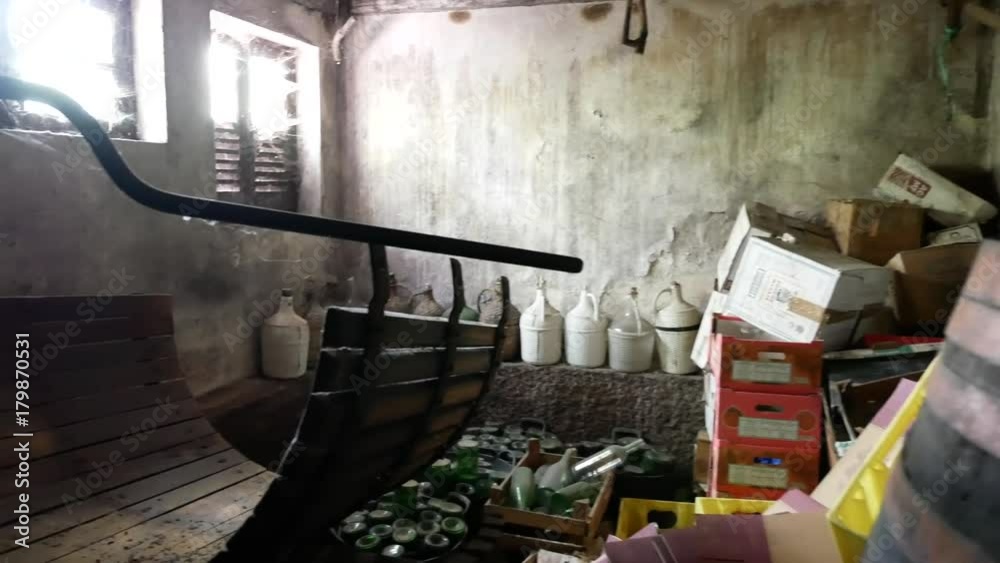 Abandoned basement