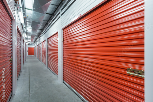 Bild auf Leinwand Self Storage Facility