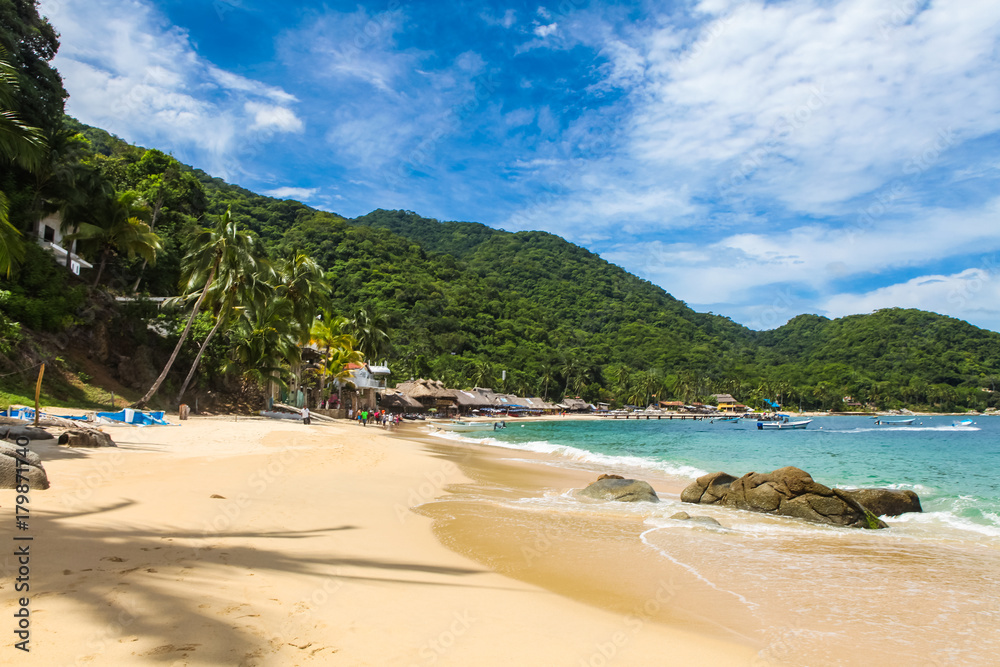 Playa Las Animas in Mexico