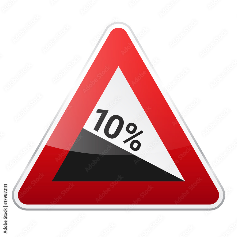 Road red sign on white background. Road traffic control.Lane usage. Regulatory sign. Stop and yield. Street. Road red sign on white background. Road traffic control.Lane usage. Regulatory sign. Stop and yield. Street.