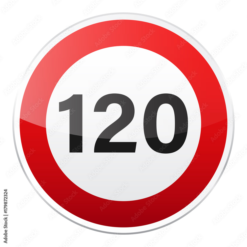Road red sign on white background. Road traffic control.Lane usage. Stop and yield. Regulatory sign. Street. Speed limit. Road red sign on white background. Road traffic control.Lane usage. Stop and yield. Regulatory sign. Street. Speed limit.