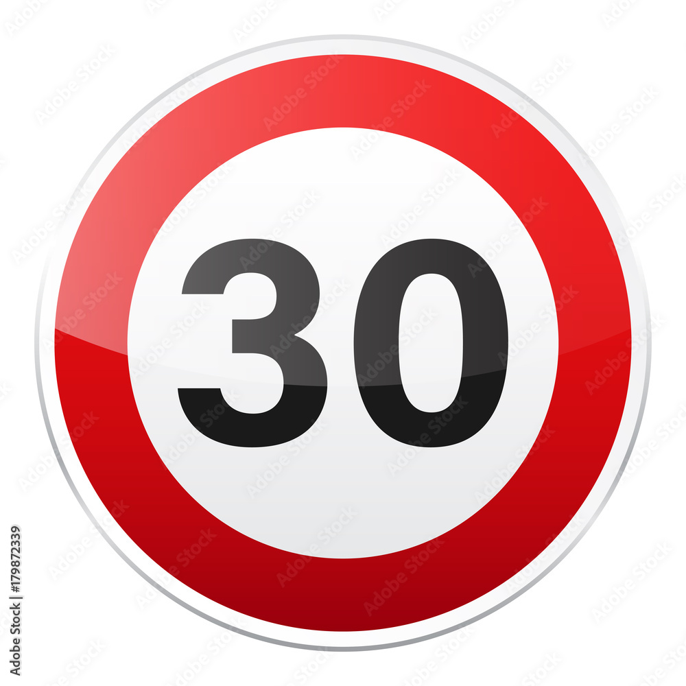 Road red sign on white background. Road traffic control.Lane usage. Stop and yield. Regulatory sign. Street. Speed limit. Road red sign on white background. Road traffic control.Lane usage. Stop and yield. Regulatory sign. Street. Speed limit.