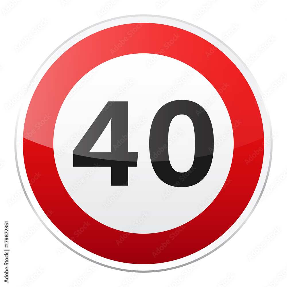 Road red sign on white background. Road traffic control.Lane usage. Stop and yield. Regulatory sign. Street. Speed limit. Road red sign on white background. Road traffic control.Lane usage. Stop and yield. Regulatory sign. Street. Speed limit.