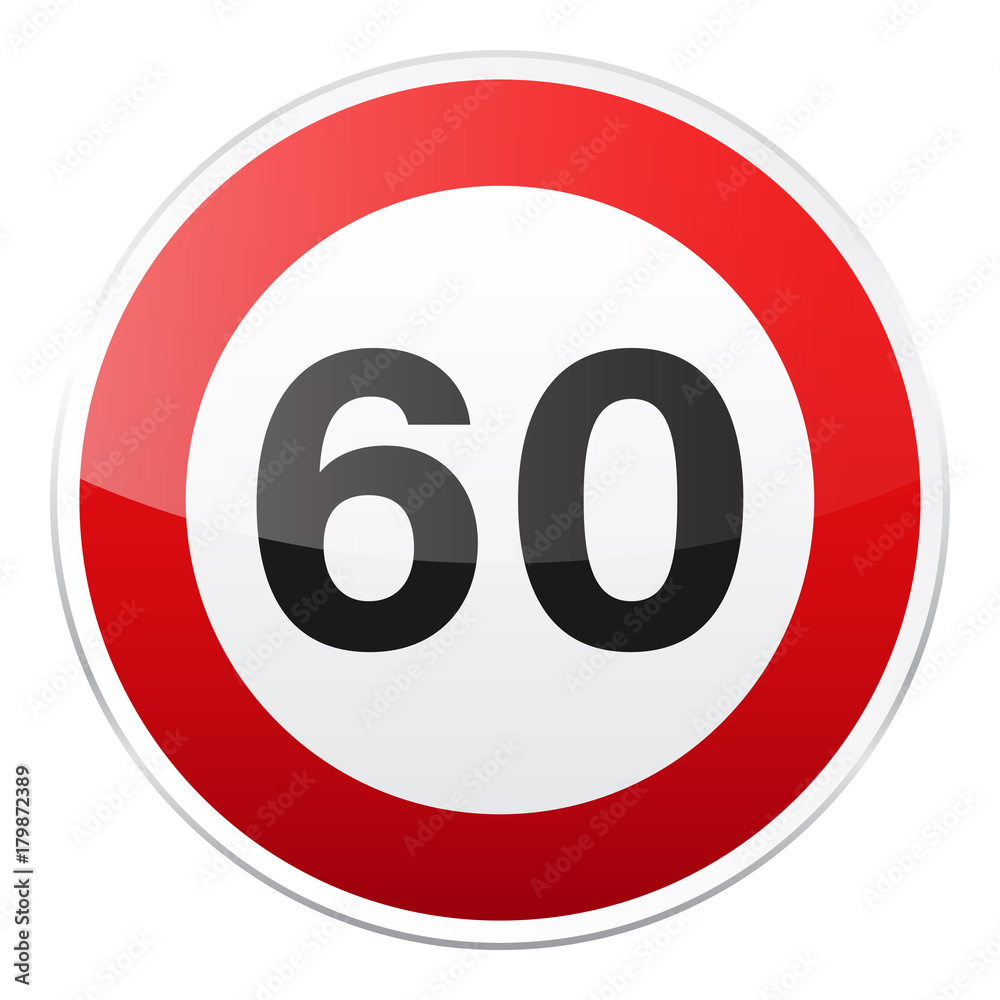 Road red sign on white background. Road traffic control.Lane usage. Stop and yield. Regulatory sign. Street. Speed limit. Road red sign on white background. Road traffic control.Lane usage. Stop and yield. Regulatory sign. Street. Speed limit.