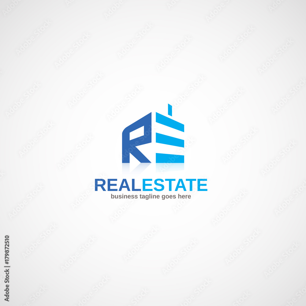 Vector Real estate logo. Vector Real estate logo.