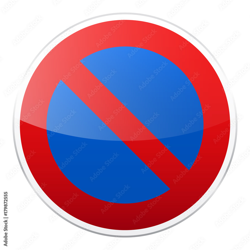 Road red sign on white background. Road traffic control.Lane usage. Regulatory sign. Stop and yield. Street. Road red sign on white background. Road traffic control.Lane usage. Regulatory sign. Stop and yield. Street.
