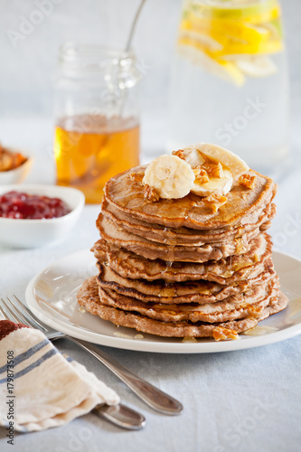 Whole Wheat Pancakes