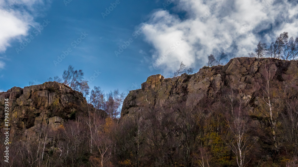 Stones and clouds