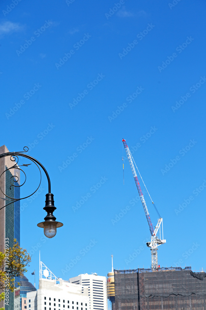 in the empty sky the crane concept of work in the empty sky the crane concept of work