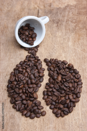 picture of coffee beans