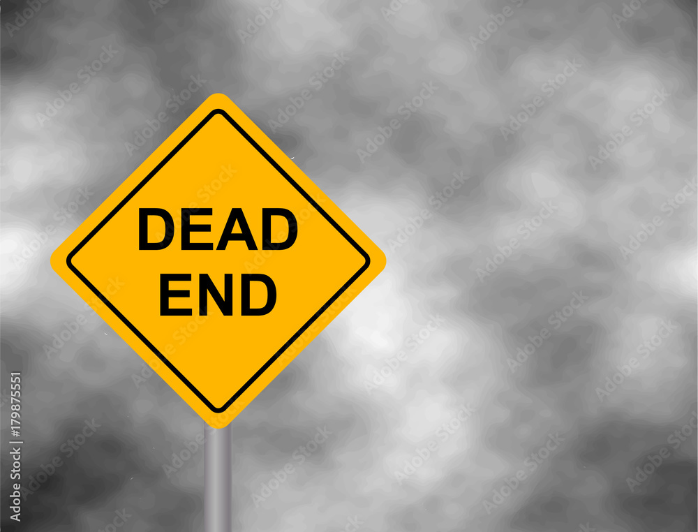 Download Dead End Sign Stop Sign Road Sign Royalty-Free Stock Illustration  Image - Pixabay