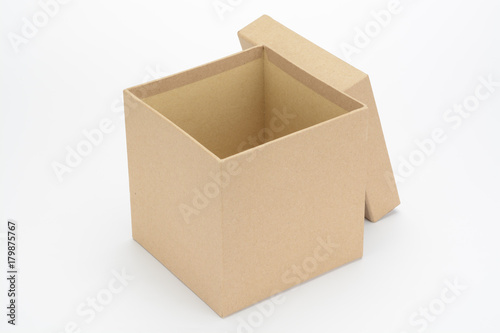 Caja de regalos cuadrada o cubo
