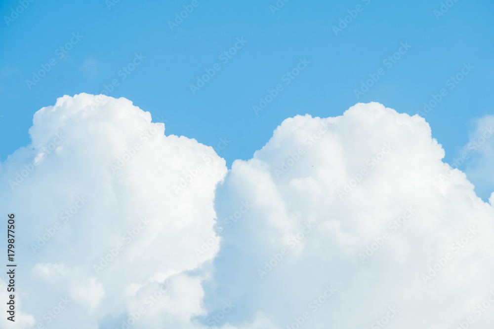 Clse up shot, Beautiful white clouds over the blue sky. Clse up shot, Beautiful white clouds over the blue sky.