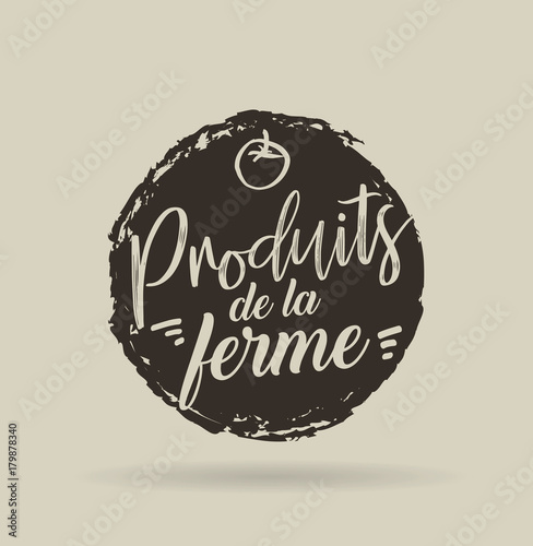 produits de la ferme