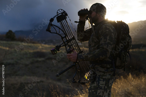 Принти на полотні Archery Hunter