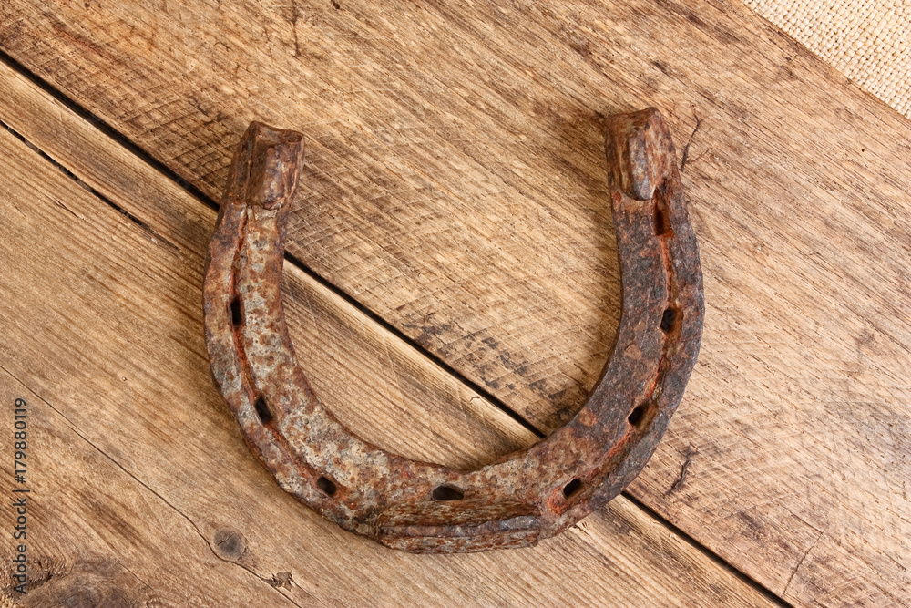 old rusty horseshoe old rusty horseshoe