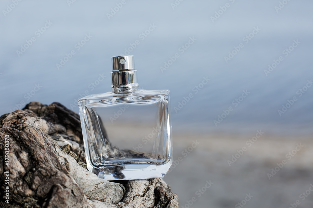 Bottle of perfume Bottle of perfume