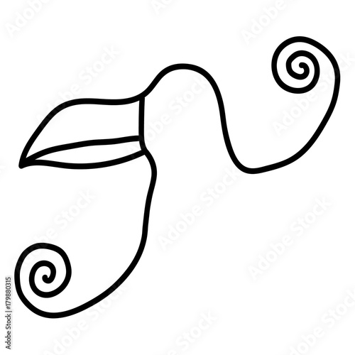 The ravens logo with wings