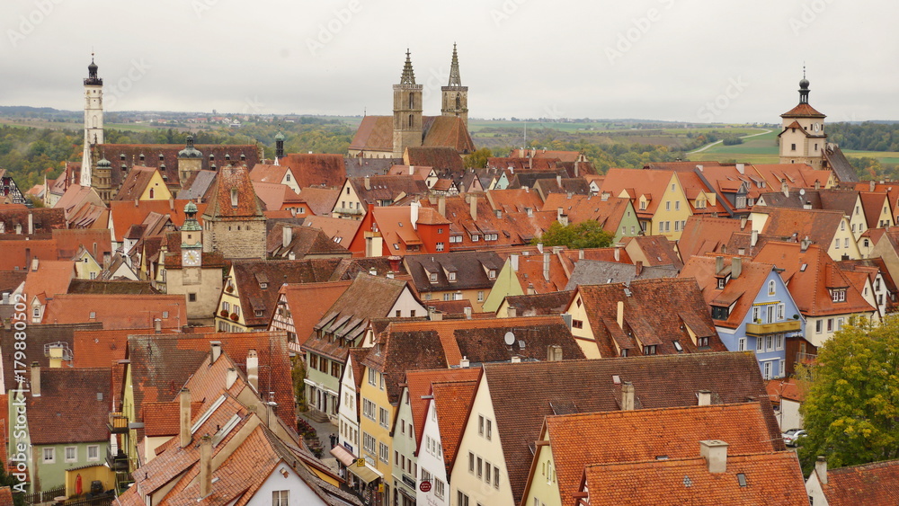 Rothenburg ob der Tauber im Herbst 5