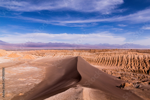 Sand Dune in Valle de la Luna, Chile (ID: 179881186)