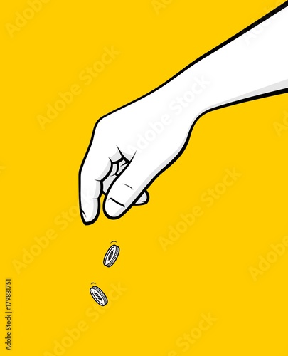 Donation money