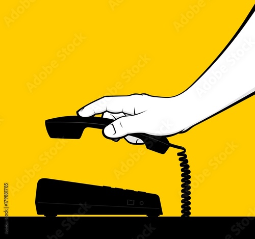 Answer phone