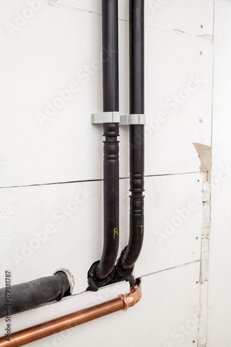 artificial water pipes photo