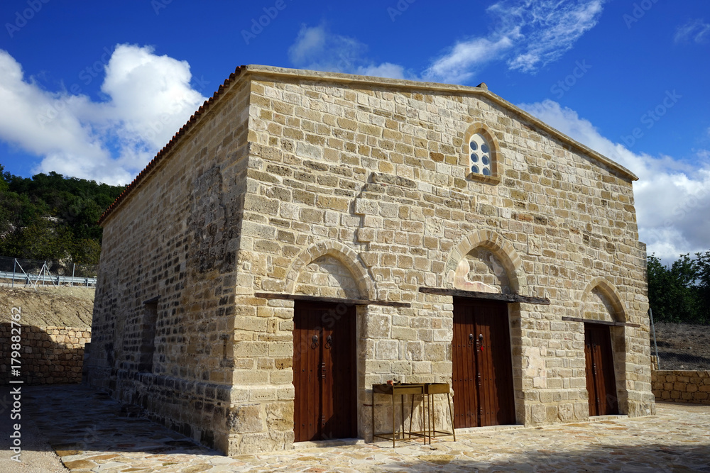 Panagia  Chrysolakourna church