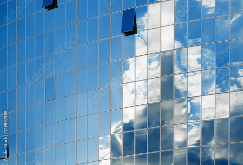 Obraz na płótnie Modern facade. w salonie