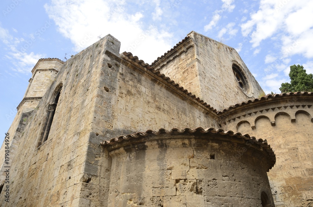 Temple in Besalu, Girona, Spain