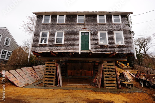 Silver Street  Nantucket Ma.  Renovation