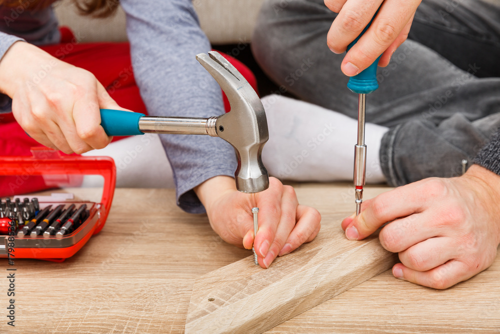 Obraz premium Do it yourself, home improvement