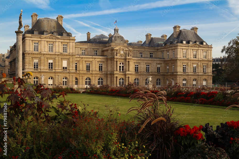 The Luxembourg palace, Paris, France. The Luxembourg palace, Paris, France.