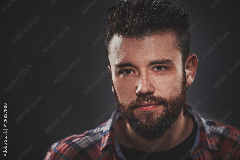 Fototapeta premium Male Studio Portrait