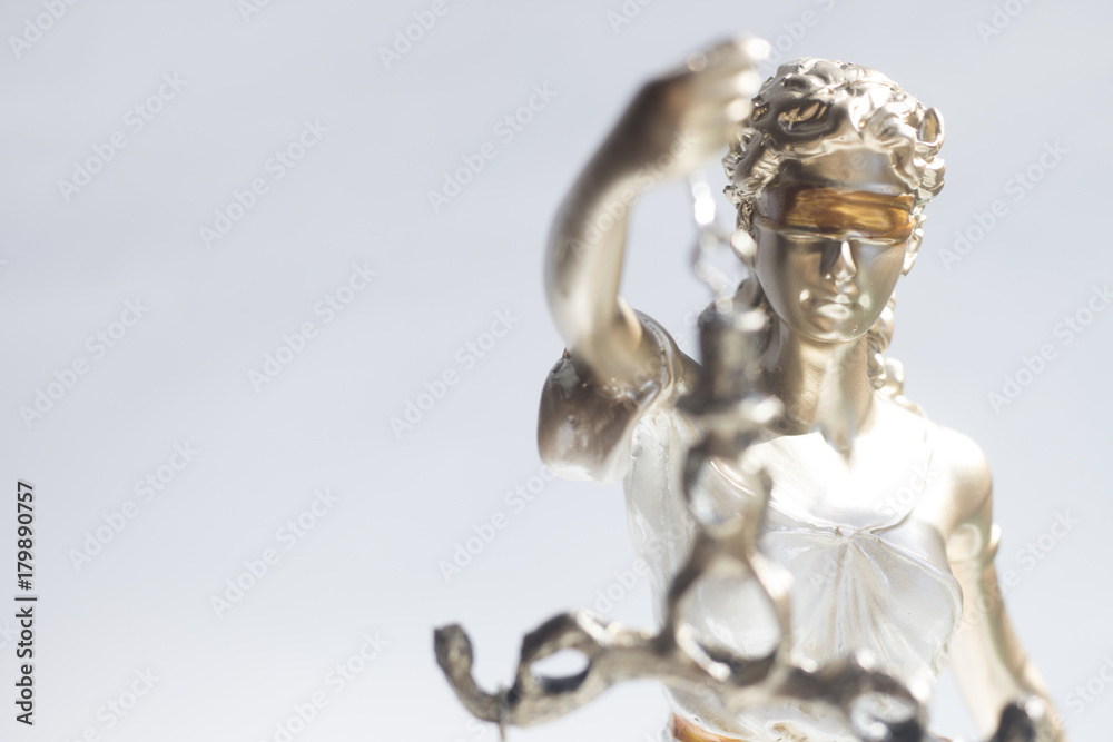 Fototapeta premium Law firm legal statue Themis