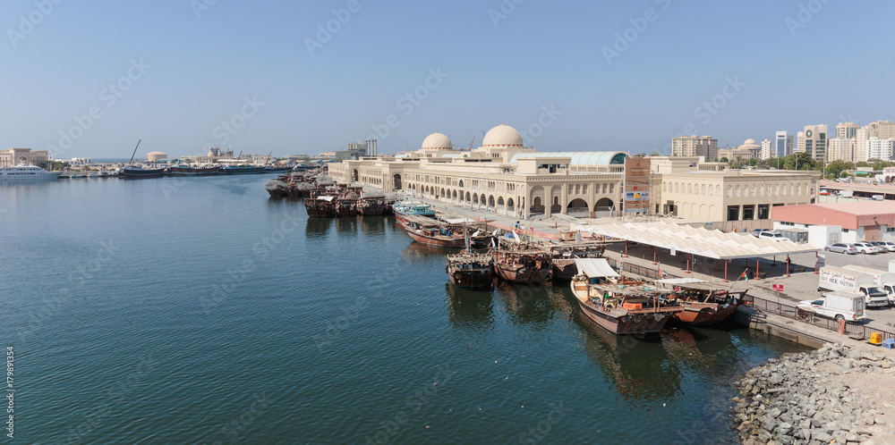 Sharjah - port