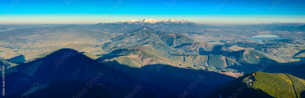 Tatra Mountain - view from Velky Choc