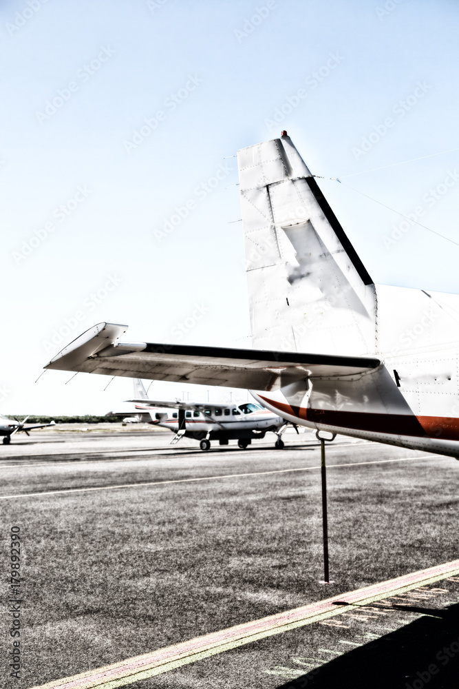 parking in the airport little popular plane parking in the airport little popular plane