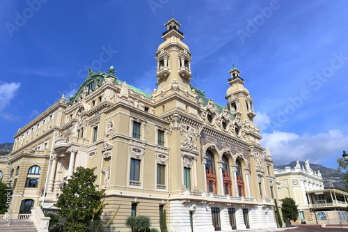 Grand Casino in Monte Carlo, Monaco