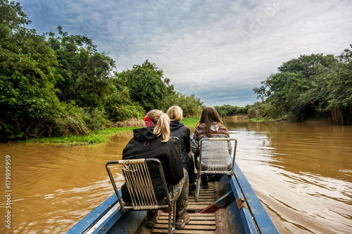 Fototapeta The Pampas (outside Rurrenabaque), Bolivia