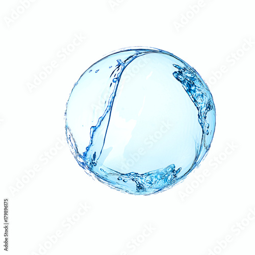 Water drop. 3D illustration