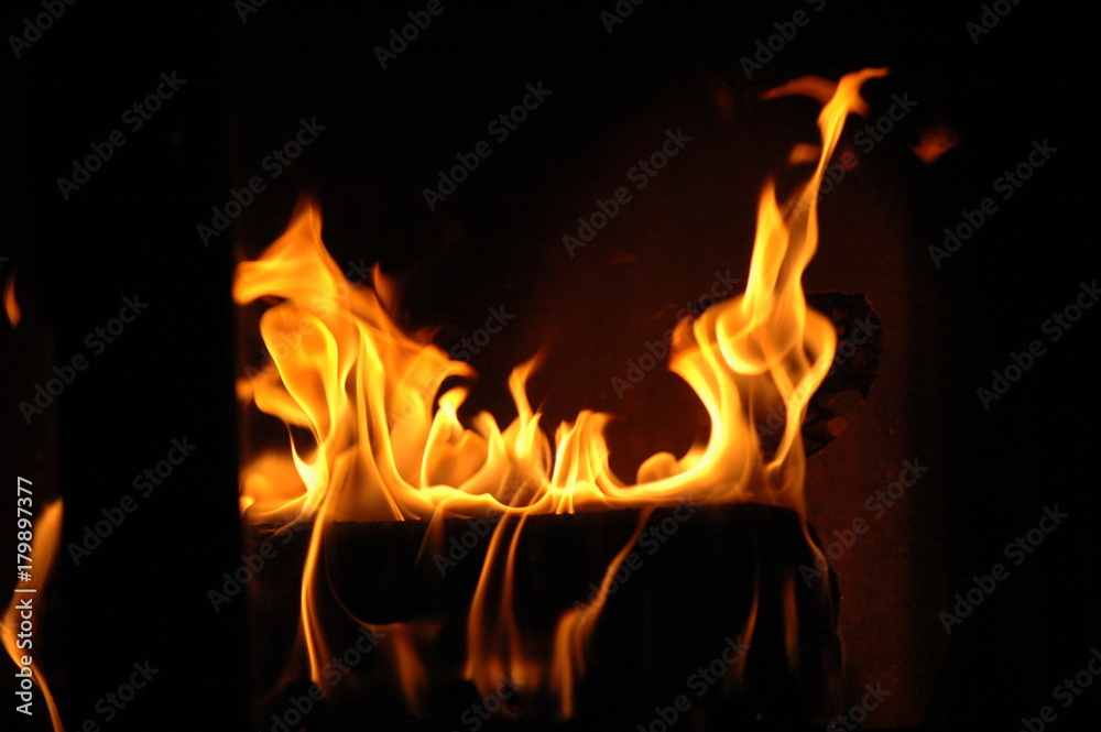 Fototapeta premium Fire