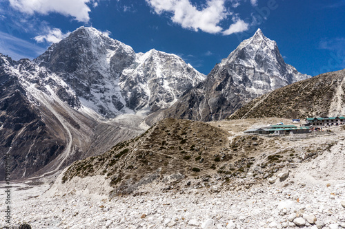Dingboche to Lobuche, Nepal photo
