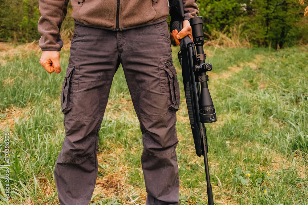 hunting with an airgun hunting with an airgun
