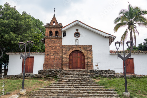 Beautiful Church in Cali, Colombia photo